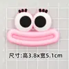 Boca de Salsicha Boca Risonha Acessórios de Cola Macia Capa de Celular DIY iPad Artigos Diários Adesivo Copo d'Água Chinelos Decoração de Geladeira