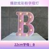 Luces de Letras LED Rosadas Marry Me Propuesta Confesión Letrero de Luz Arreglo Luces de Ambiente Decoración de Escena Luces de Feliz Cumpleaños