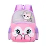 Mochila Escolar para Jardim de Infância Estilo Animal de Desenho Animado, Tecido Ultraleve, Mochila Infantil Redutora de Peso, Armazenamento Leve para Bebês de 3 a 6 Anos