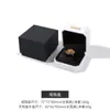 Anillo Octogonal Retro Europeo Caja de Anillo de Propuesta Caja Creativa para Collar, Aretes o Pulsera Personalización