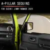 Adecuado para 25 modelos de Suzuki Jimny Recorte del pilar A Nomade para modificación interior del Jimny
