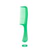 Peine de Cabeza de Pegamento Cocido de Plástico para Mujeres Puesto Doméstico Plegable para Cabello Largo Antiguo Antiestático Rojo Boda Tienda de Dos Dólares para Estudiantes