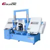 Ventas directas del fabricante: Máquina sierra de cinta CNC GZ4250, alimentación totalmente automática, para corte en lotes de acero para moldes y acero redondo, máquina de sierra para metales