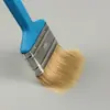 Proveedores de Fabricantes de Brochas Suministran Pincel de Pintar con Mango Azul y Cerdas, Cepillo de Limpieza que no Suelta Pelusa, Cepillo para Barbacoa, Cepillo Mixto