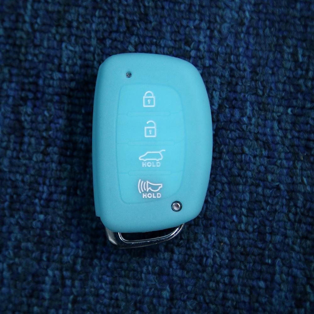 现代悦动钥匙套ix35锁匙包索纳塔硅胶保护套 (8).jpg