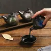 Olla de condimentos estilo japonés transfronteriza creativa botella de cerámica para condimentos frasco de condimentos salsa restaurante hotel fabricantes de vajilla de cerámica al por mayor