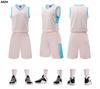 Uniforme de entrenamiento de competición deportiva transfronteriza, uniforme de equipo de secado rápido, chaleco, Jersey, nuevo uniforme de baloncesto para adultos, venta al por mayor rápida