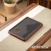 Bandeja de té de madera maciza de palo de rosa modelo nuevo 2024 bandeja de almacenamiento de agua para el hogar mesa de té pequeña seca de madera para sala de estar