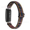 Adequado para Pulseira de Relógio Inteligente Fitbit Inspire1/Hr/2/3 Elástico Ajustável Elástico Estampado