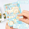 Fubao Panda Creativo Gashapon Órgano Este Bolsillo Diversión Infantil Mecedora Página de Color Descompresión Este Regalo para Estudiantes