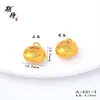Colar Amuleto da Sorte para Mulheres, Cadeado da Paz, Yuanbao, Bolsa da Fortuna, Pingente de Morango, Novo Estilo Chinês Corda Trançada Colar de Borboleta