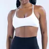 Procesamiento Personalizado de Nuevos Modelos Transfronterizos de Sujetadores Deportivos Sexy sin Costuras con Espalda Cruzada para Mujer, Adecuados para Fitness al Aire Libre y Yoga