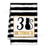 Paño de cocina bestseller transfronterizo para Halloween con estampado de calabaza y fantasma, paño de cocina con ambiente festivo de Halloween, toalla de mano