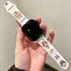 Correa de silicona de bebé llorando linda para Apple Watch iwatchsS11/10/9 Apple Ultra3 SE
