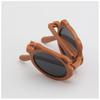 Gafas de Sol para Bebé Nuevas Moda Fotografía Callejera Protección UV Fotografía de un Año Oso de Dibujos Animados Lindo Gafas de Sol Plegables para Niños