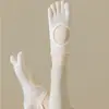 Meias de Pilates Profissionais Meias de Cinco Dedos Meias Finas de Verão para Yoga Outono Meias para Pular Corda Fitness Indoor Esportes Outono