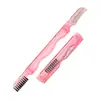 Peine Plegable de Doble Punta para Cejas Peine Recto para Cejas y Pestañas Pincel de Doble Punta para Belleza Pincel para Pestañas Pincel de Maquillaje para Cejas y Pestañas Venta al por Mayor