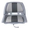 Asiento de yate para bote de goma, asiento de conducción para bote de aleación de aluminio, bote de fibra de vidrio, asiento plegable para bote de pesca, asiento para lancha rápida