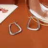 Pendientes Geométricos Populares Chapados en Cobre y Oro Real, Pendientes Simples, de Moda, de Alta Gama y Elegantes, Joyería con Estilo Cool Europeo y Americano