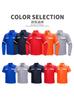 Overol de verano de manga corta para hombre, ropa transpirable resistente al trabajo, chaqueta, taller de fábrica, construcción, ropa reflectante, logo