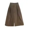Coleção de Outono M FIVE 2026, 9 de Setembro: Novas calças pantalona com design patchwork e acabamento resinado, modelo P2682