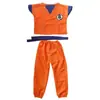 Ropa de Sun Wukong Dragon Ball Traje de tres piezas para niños y hombres cosplay Disfraz de Halloween Película de anime japonés