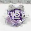 Tecido Refletivo da Marca de Suporte Produto Acabado DIY Pingente Caseiro Mini Pingente Estrela Decoração de Suporte para Show