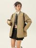 Traje de Béisbol Americano Jack Chuanyang Chaqueta Acolchada de Algodón para Hombre Nueva Primavera y Otoño Invierno Chaqueta Acolchada de Algodón Chaqueta Bata Chaqueta Acolchada de Algodón Engrosada