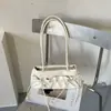 Bolsas de nicho Shuai Mi Jia, bolsa de bolos, bolso de axila con lazo, bolso de mano de gran capacidad, bolso de hombro, bolsa de tela para mujer