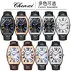 Chenxi Cx-8217 Reloj Digital Hombres Calendario Correa Casual Venta al por Mayor Transmisión en Vivo Fabricante Transfronterizo Reloj de Cuarzo para Hombres