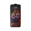 Protector de Pantalla de Vidrio Templado Baxing para Apple 17 Pro Max, Vidrio Templado para 15/16, Anti-Mirilla Galvanizado, Anti-Huellas Dactilares, Alta Definición, Mate con Luz Púrpura