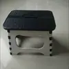 Banqueta dobrável de plástico espessado, cadeira doméstica, banqueta de trem para adultos, banquinho pequeno para crianças, banqueta portátil de armazenamento para exterior