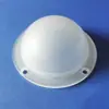 Lente para Lámpara Industrial y de Minería Cubierta de PC Pantalla Blanca Leche Antideslumbrante Diámetro 90 Altura 35MM Pantalla Transparente Lente Convexa