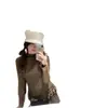 Camiseta de Manga Larga con Dobladillo de Encaje Floral Marrón Estilo Coreano Retro para Mujer Otoño/Invierno Nuevo Ajuste Delgado Chic Adelgazante Top ins