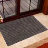 Alfombra de Cocina de Tira Larga Siete Rayas Felpudo Impermeable a Prueba de Aceite Antideslizante Felpudo para Pies Felpudo de Entrada Cobertura Completa Alfombra de Piso Rollo Completo