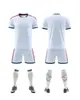 Suministro transfronterizo exclusivo de 2627 juegos de camisetas de fútbol del Mundial, camisetas lisas de grado B del Real Madrid y del Bayern, uniformes de entrenamiento para niños