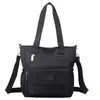 2026 Nova Bolsa Tote Grande de Nylon Casual de Alta Qualidade para Mulheres, Ombro Portátil, Moda, Bolsa de Axila