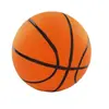 Mini Bola de Basquete Inflável Colorida de 10cm para Crianças, Bola Saltitante para Exterior, Brinquedo de Recompensa para Jardim de Infância, Bola de Borracha Pequena Interativa para Pais e Filhos