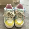 Zapatillas Deportivas para Mujer 2026 Primavera/Verano Nuevas Casual Versátiles Transpirables Modernas Suela Gruesa Estudiante Deportivas Zapatos Blancos