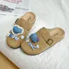 2025 Versátiles Zapatos Birkenstock Slip-On de Moda Coreana Pantuflas de Interior Hogar Nuevos Zuecos Birkenstock