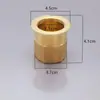 Base de grifo de agua fría y caliente de un solo agujero, soporte accesorio de tuerca de montaje inferior para grifo de cocina, acero inoxidable engrosado