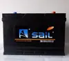 Batería de Arranque Sail 95D31 12V80Ah Batería de Arranque Libre de Mantenimiento Batería de Coche Triciclo