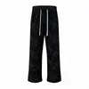 Calça Casual Versátil para Homens, Calça Casual Reta Solta, Calça Jogger Masculina Tendência 2024, Calça Masculina Versátil Estilo Ins Moda de Hong Kong