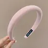 Faixa de cabelo xadrez de cetim para mulheres, faixa de cabelo antiderrapante para outono e inverno, uso diário, faixa de cabelo para lavar o rosto, acessório de cabelo de coroa alta