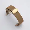 Adecuado para Apple Applewatch S10 Correa de Reloj Acero Inoxidable Milanesa Hebilla Magnética Apple 7/8/9 Correa Representativa