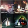 Lámpara de Estilo Camping al Aire Libre Nueva Mini Transfronteriza Lámpara de Ambiente Carga USB LED Iluminación Súper Brillante Lámpara de Tienda Lámpara de Mesa de Bolso