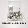 Inflador Aguja para Baloncesto Aguja Infladora Aguja Inflable Universal Aguja Infladora Yoga Voleibol Balón de Fútbol Aguja