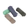 Suministro Transfronterizo de 800 Libras Estándar Militar Paracord Camuflaje de 10 Núcleos Cuerda de Paracaidista Supervivencia DIY Tejido Outdoor Paracord
