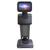 Robot de sala de exposiciones, explicación de recepción de bienvenida, guía de consulta líder, seguimiento automático inteligente de voz, uso comercial.