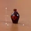 Paisagem em miniatura, coelhinho fofo do Festival do Meio Outono com bolinho da lua, acessórios de decoração DIY para jardinagem, miniaturas de resina para mesa e carro